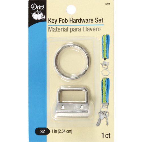 Algopix Similar Product 19 - Dritz 519 Key Fob Hardware Set for