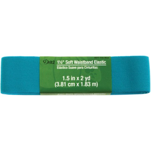 Algopix Similar Product 11 - Dritz Soft Waistband Elastic 15Inch