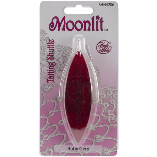 Algopix Similar Product 8 - Handy Hands Moonlit Tatting Shuttle