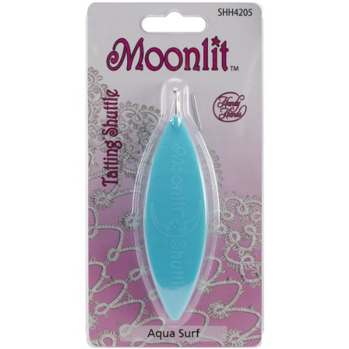 Algopix Similar Product 18 - Handy Hands Moonlit Tatting Shuttle
