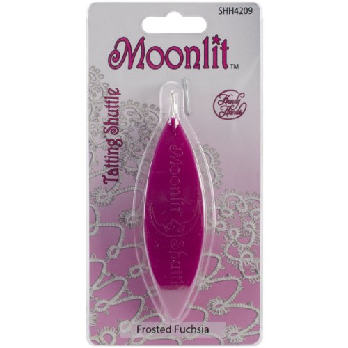 Algopix Similar Product 3 - Handy Hands Moonlit Tatting Shuttle