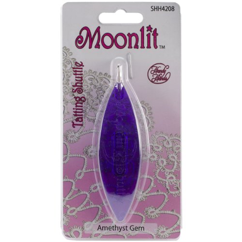 Algopix Similar Product 2 - Handy Hands Moonlit Tatting Shuttle