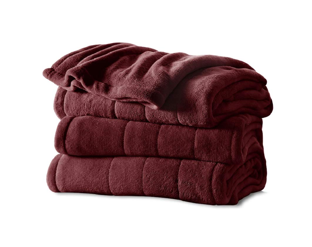 Algopix Similar Product 2 - Sunbeam Slumber Rest Velvet Plush