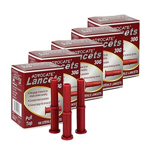 Algopix Similar Product 1 - Advocate Sterile Lancets for Diabetes