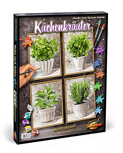 Algopix Similar Product 4 - Schipper 609340687 Culinary Herbs