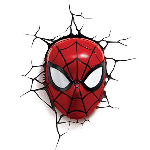 Algopix Similar Product 16 - 3DLightFX 816733002224 Marvel Spiderman