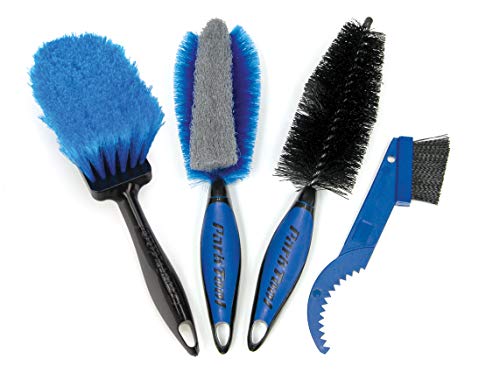 Algopix Similar Product 3 - Park Tool BCB-4 Bike Cleaning Brush Set