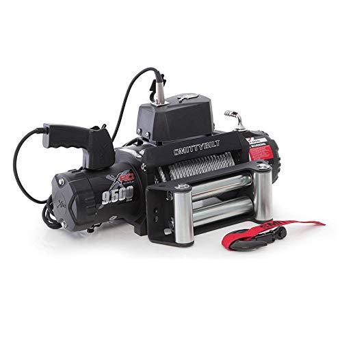 Algopix Similar Product 10 - SmittyBilt XRC-9.5K WINCH GEN2 - SB97495