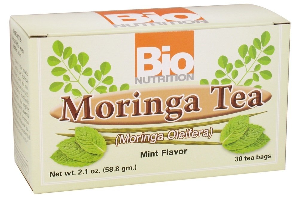Algopix Similar Product 13 - Bio Nutrition Moringa Tea Mint Flavor