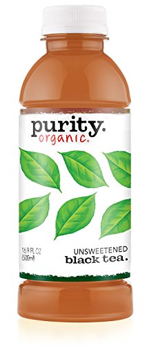 Algopix Similar Product 1 - Purity Organic Tea Unsweetened Black