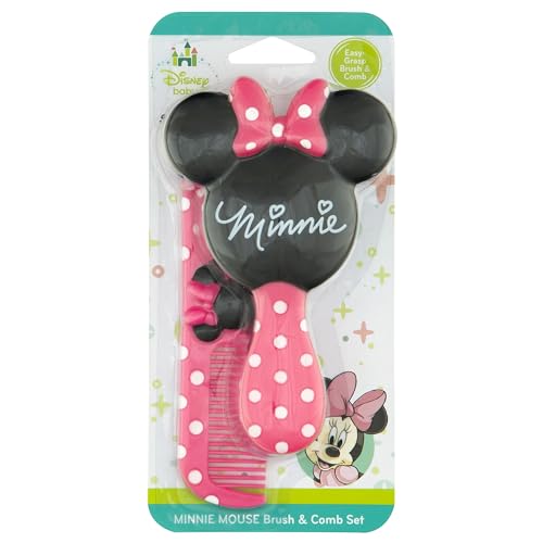 Algopix Similar Product 4 - Disney Minnie Brush and Comb Set