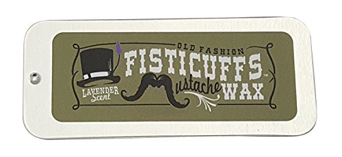 Algopix Similar Product 20 - Fisticuffs Mustache Wax (Lavender Scent)