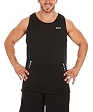 Algopix Similar Product 15 - ASICS Mens Tread Singlet MR0383CW