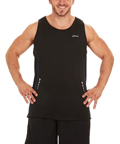 Algopix Similar Product 7 - ASICS Mens Tread Singlet MR0383CW