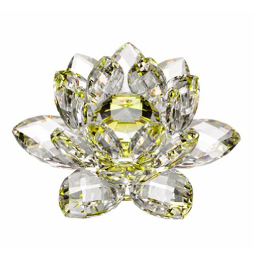Algopix Similar Product 15 - Amlong Crystal Hue Reflection Lotus