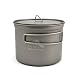 Algopix Similar Product 16 - TOAKS Titanium 900ml Pot with 115mm
