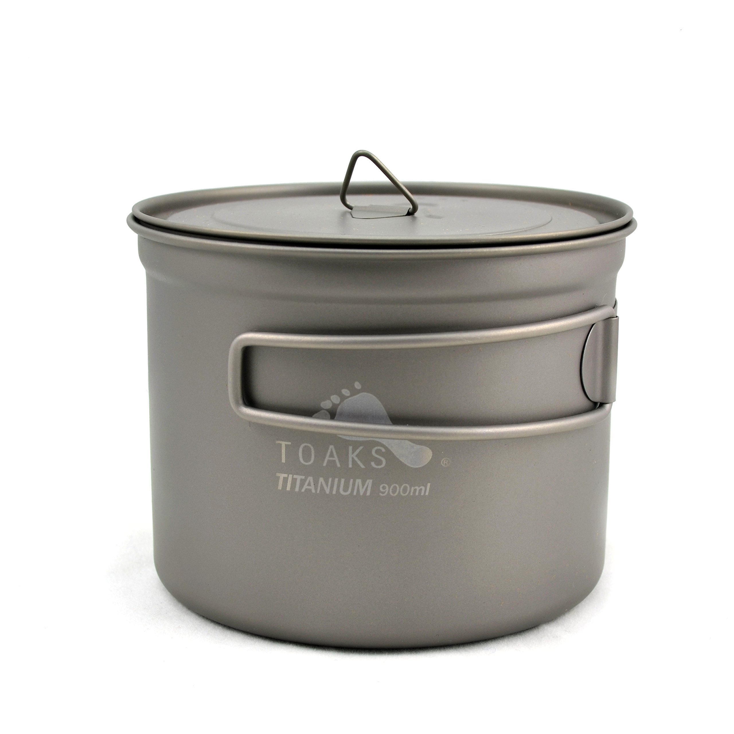 Algopix Similar Product 5 - TOAKS Titanium 900ml Pot with 115mm