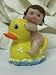 Algopix Similar Product 4 - 5 Baby Girl on Ducky Baby Shower Party
