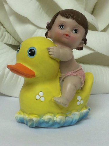 Algopix Similar Product 18 - 5 Baby Girl on Ducky Baby Shower Party