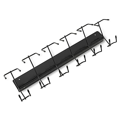 Algopix Similar Product 13 - 6 Slot Barber Buddy Clipper Rack for