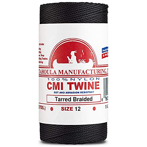 Algopix Similar Product 20 - Catahoula Tarred Braided Nylon Twine