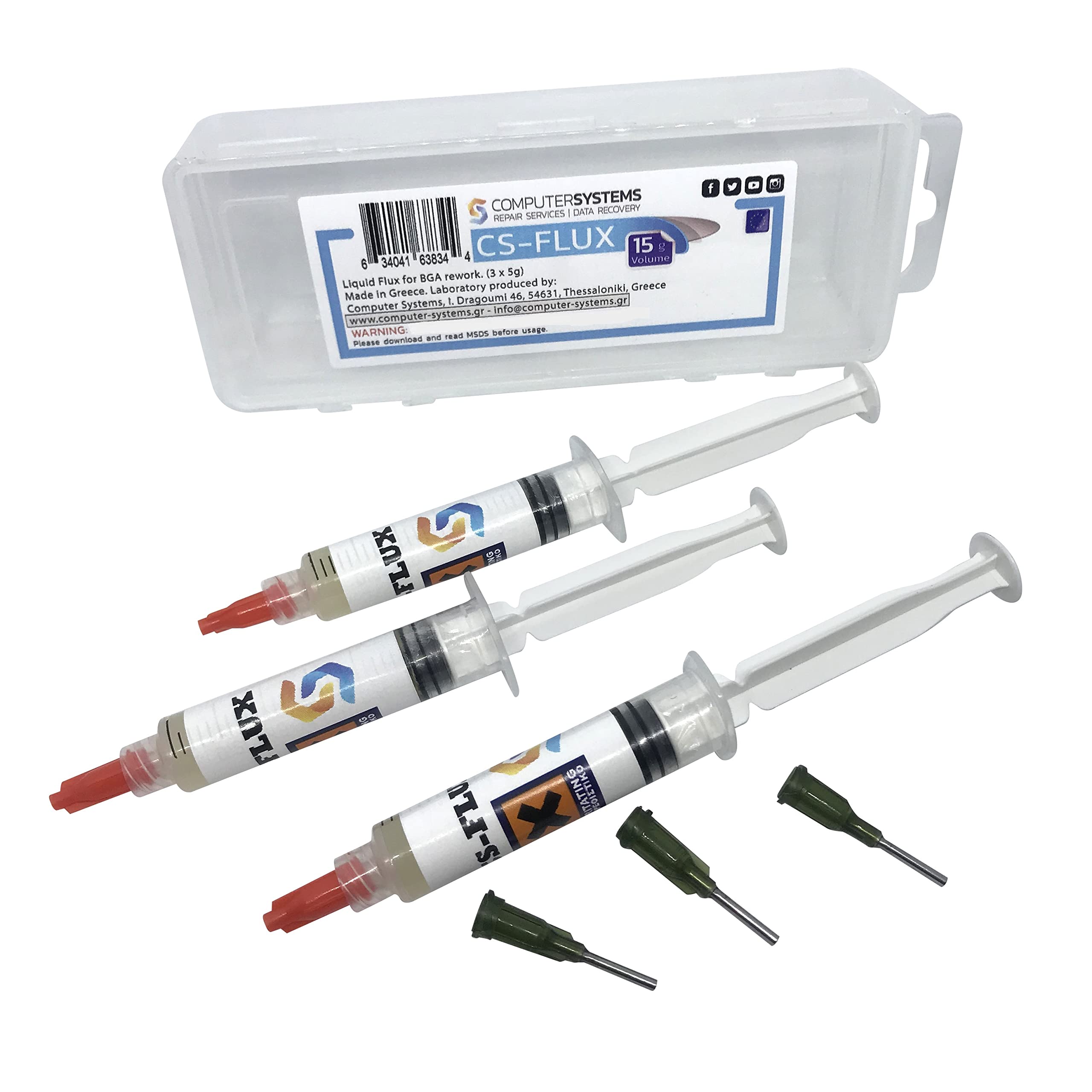 Algopix Similar Product 4 - CSFLUX reballing Low viscosity