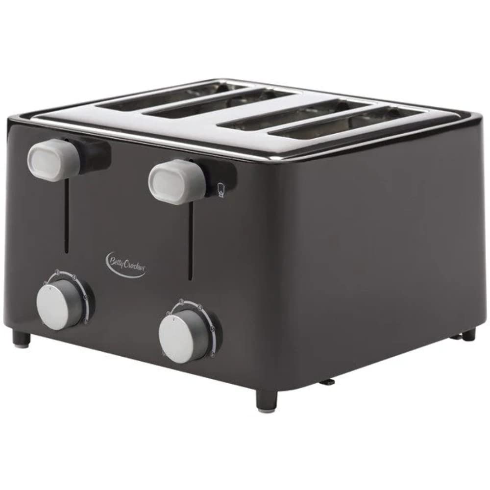 Algopix Similar Product 20 - Betty Crocker RA28687 4slice Toaster
