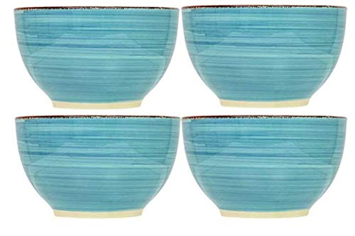 Algopix Similar Product 4 - Royal Norfolk Turquoise Swirl Stoneware