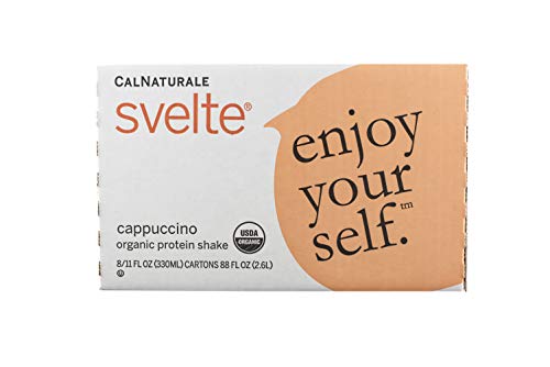 Algopix Similar Product 16 - Svelte Organic Protein Shake Banana