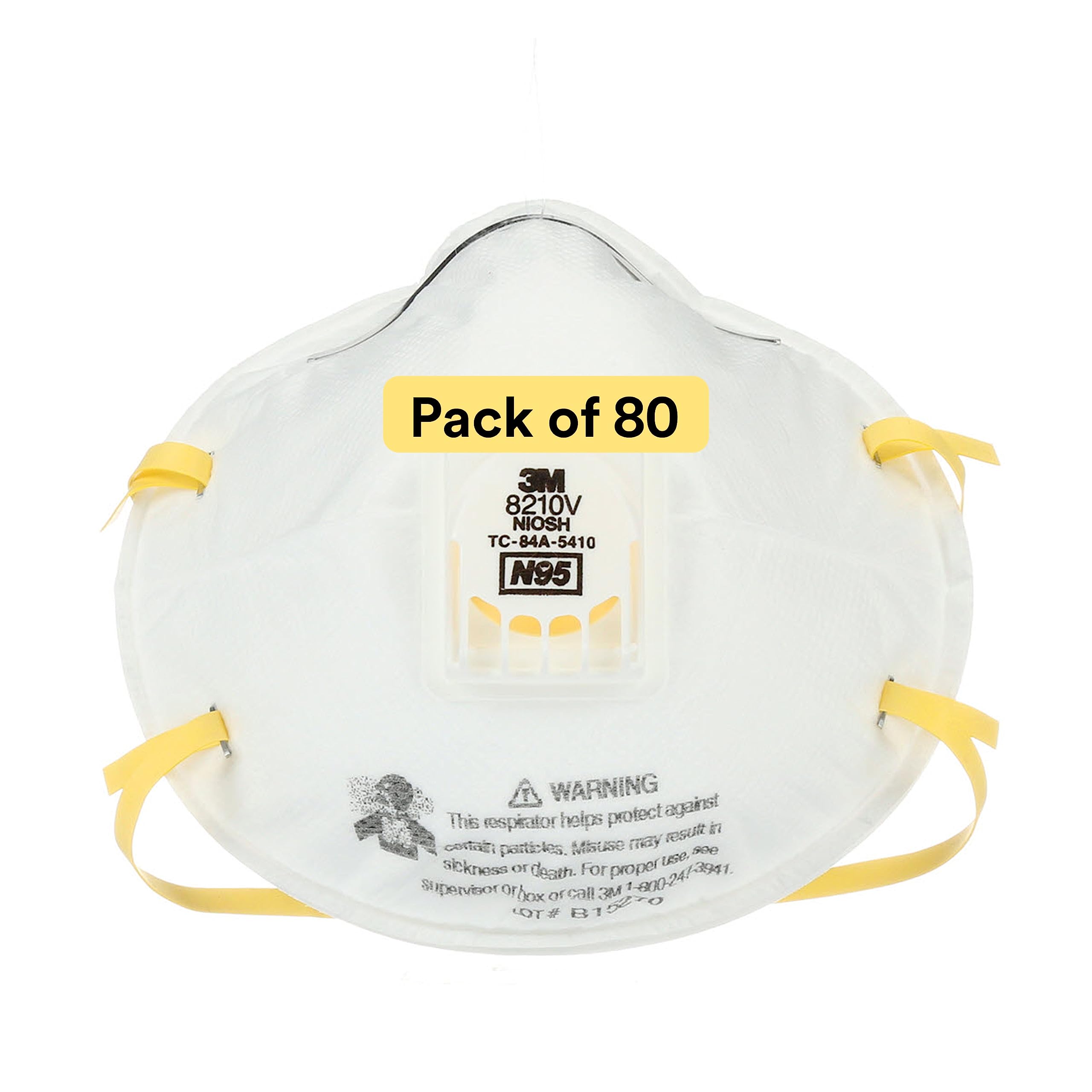 Algopix Similar Product 6 - 3M Particulate Respirator 8210V with