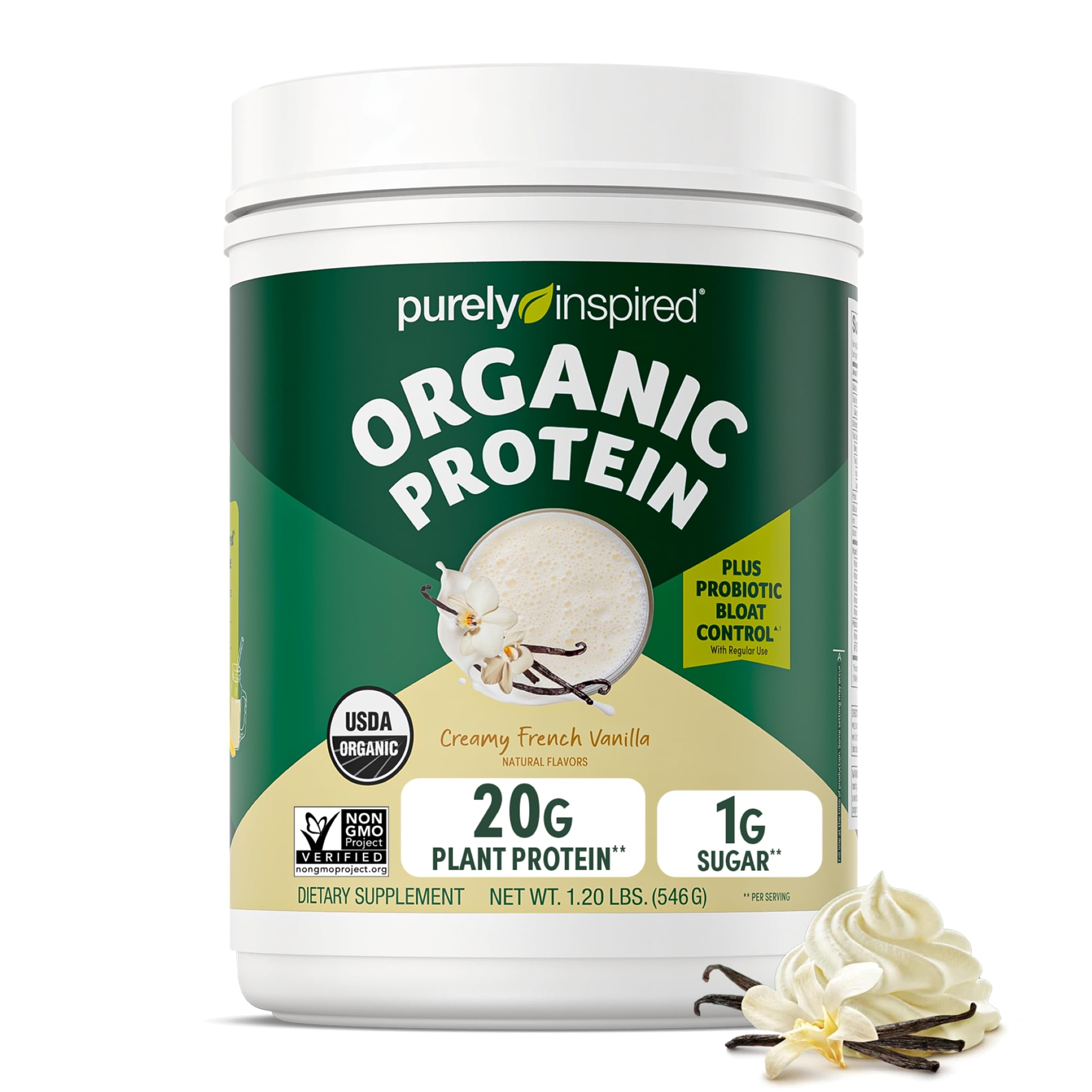 Algopix Similar Product 20 - Purely Inspired PlantBased Protein