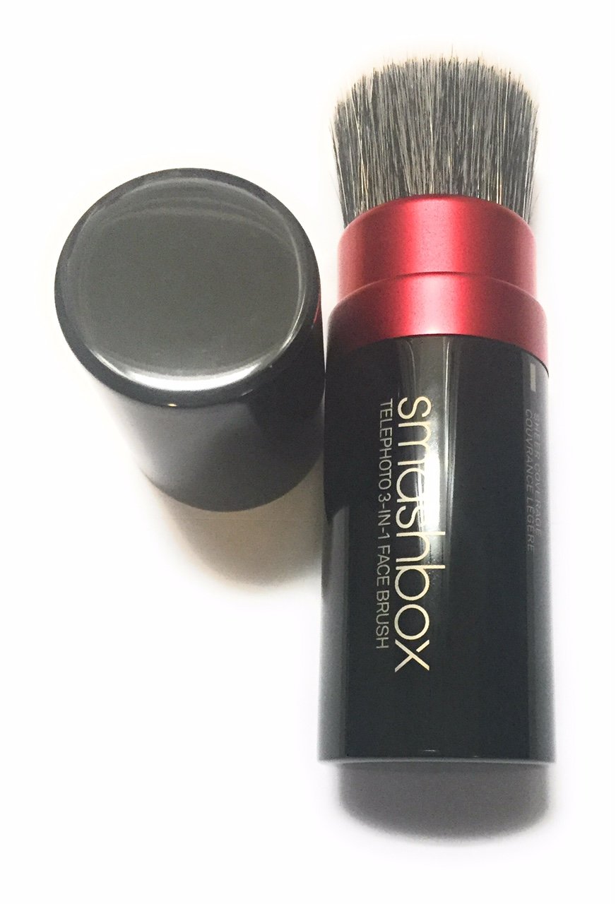 Algopix Similar Product 8 - Smashbox Telephoto 3-in-1 Face Brush