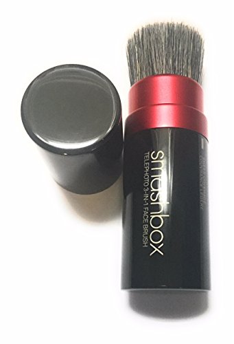 Algopix Similar Product 16 - Smashbox Telephoto 3-in-1 Face Brush