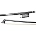 Algopix Similar Product 1 - Fiddlerman Carbon Fiber Violin Bow 4/4
