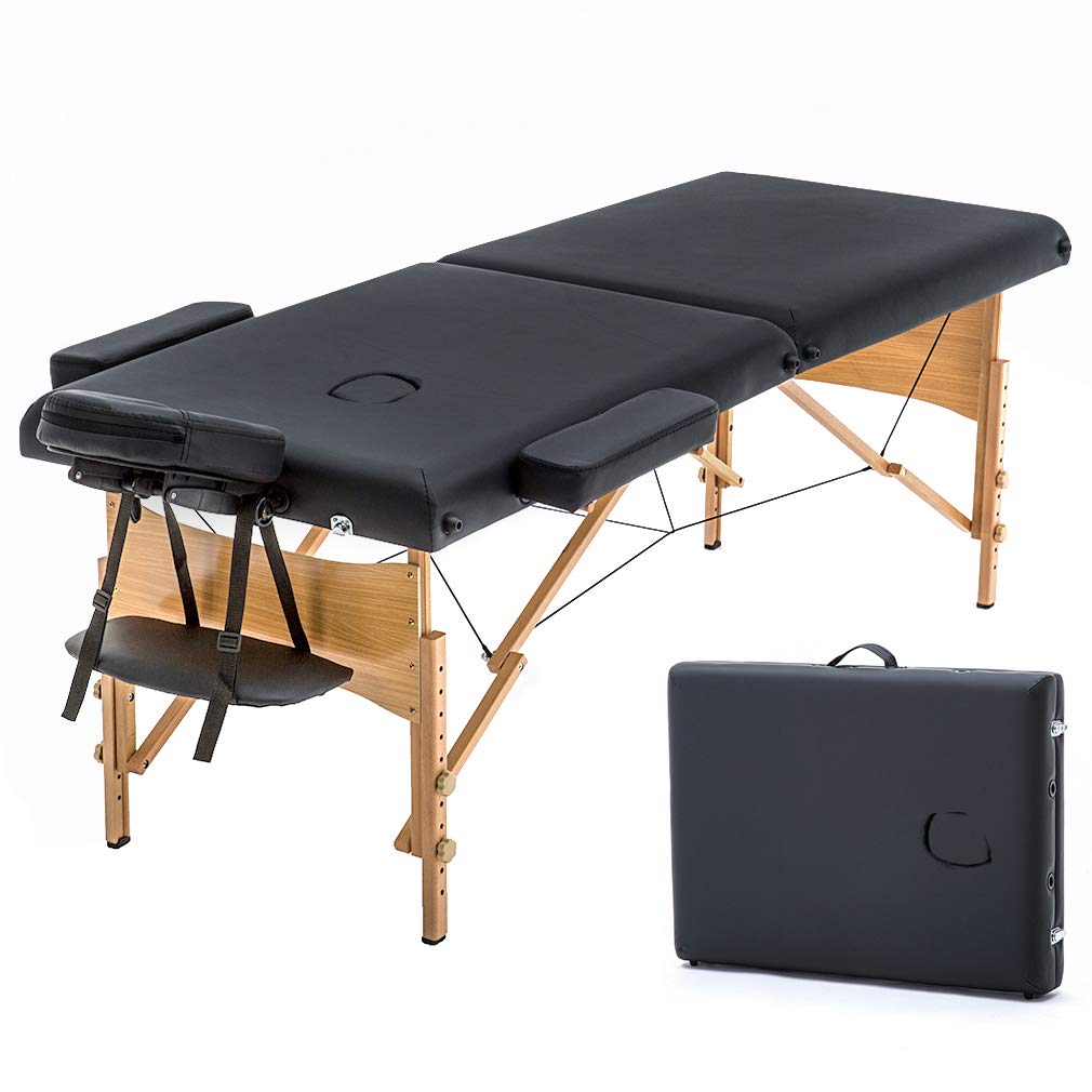 Algopix Similar Product 20 - BestMassage Massage Bed Portable