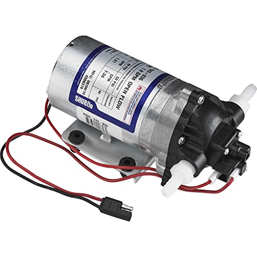 Algopix Similar Product 7 - Shurflo 12V DC Standard Pump with Wire
