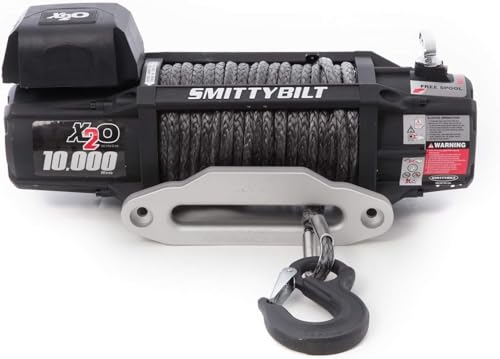 Algopix Similar Product 11 - SmittyBilt X2O10K WATERPROOF SYN 