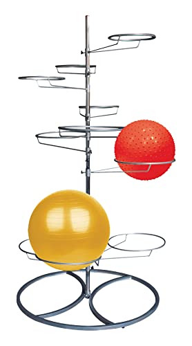 Algopix Similar Product 15 - Tunturi Unisexs Display Rack Gym Ball