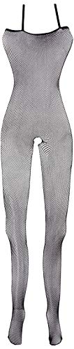 Algopix Similar Product 10 - MUSIC LEGS Womens Fishnet Crotchless