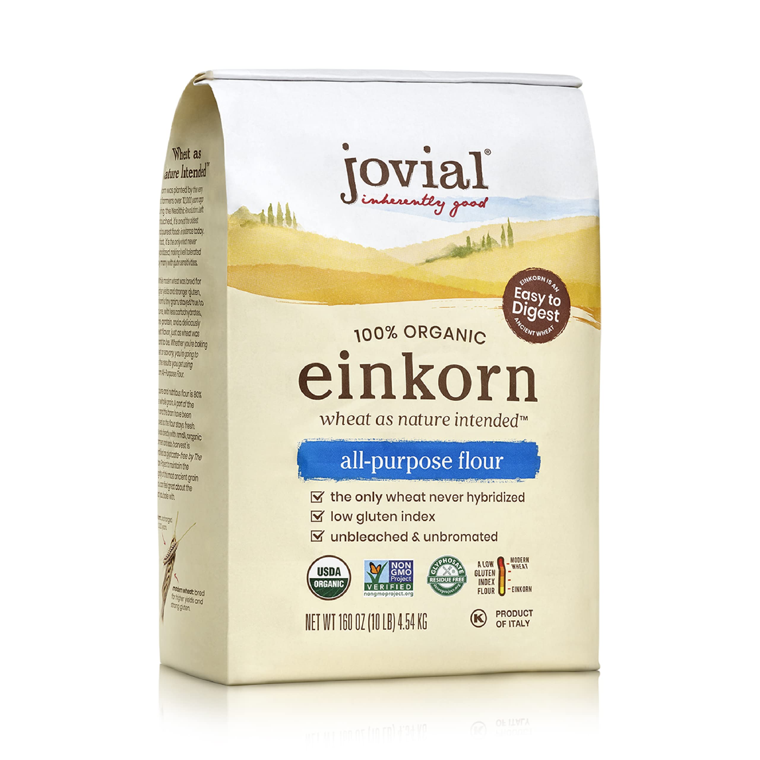 Algopix Similar Product 5 - Jovial Organic Einkorn Unbleached All