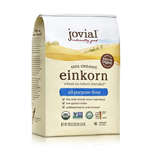 Algopix Similar Product 15 - Jovial Organic Einkorn Unbleached All