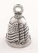 Algopix Similar Product 12 - American Flag Guardian Bell, Silver