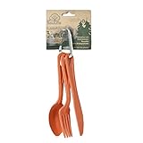 Algopix Similar Product 8 - EcoSouLife Ecoso life 3pc Cutlery