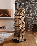 Algopix Similar Product 14 - YIESERRA Kaminholzständer Modern…