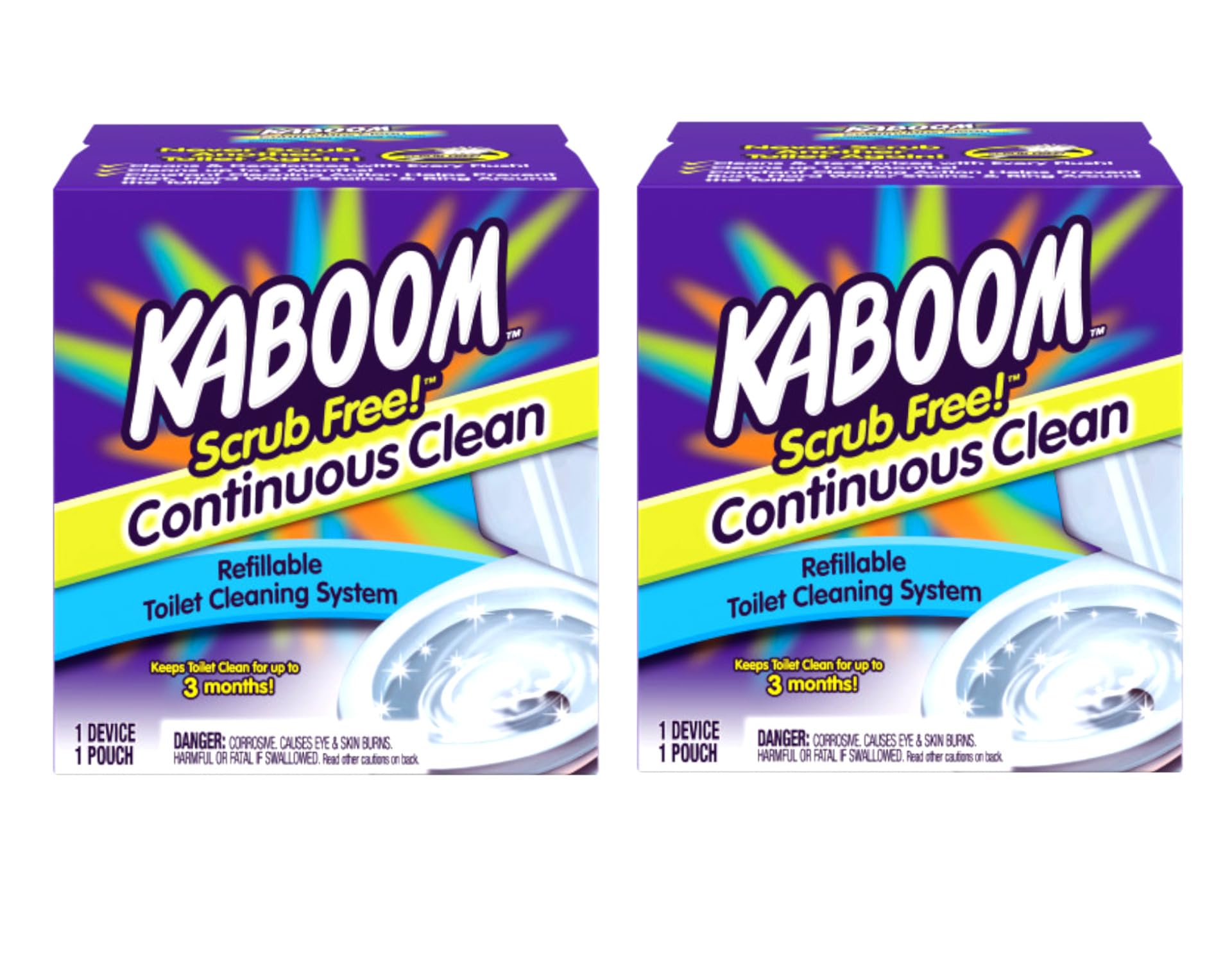Algopix Similar Product 9 - Church And Dwight 35113 kaboom Scrub