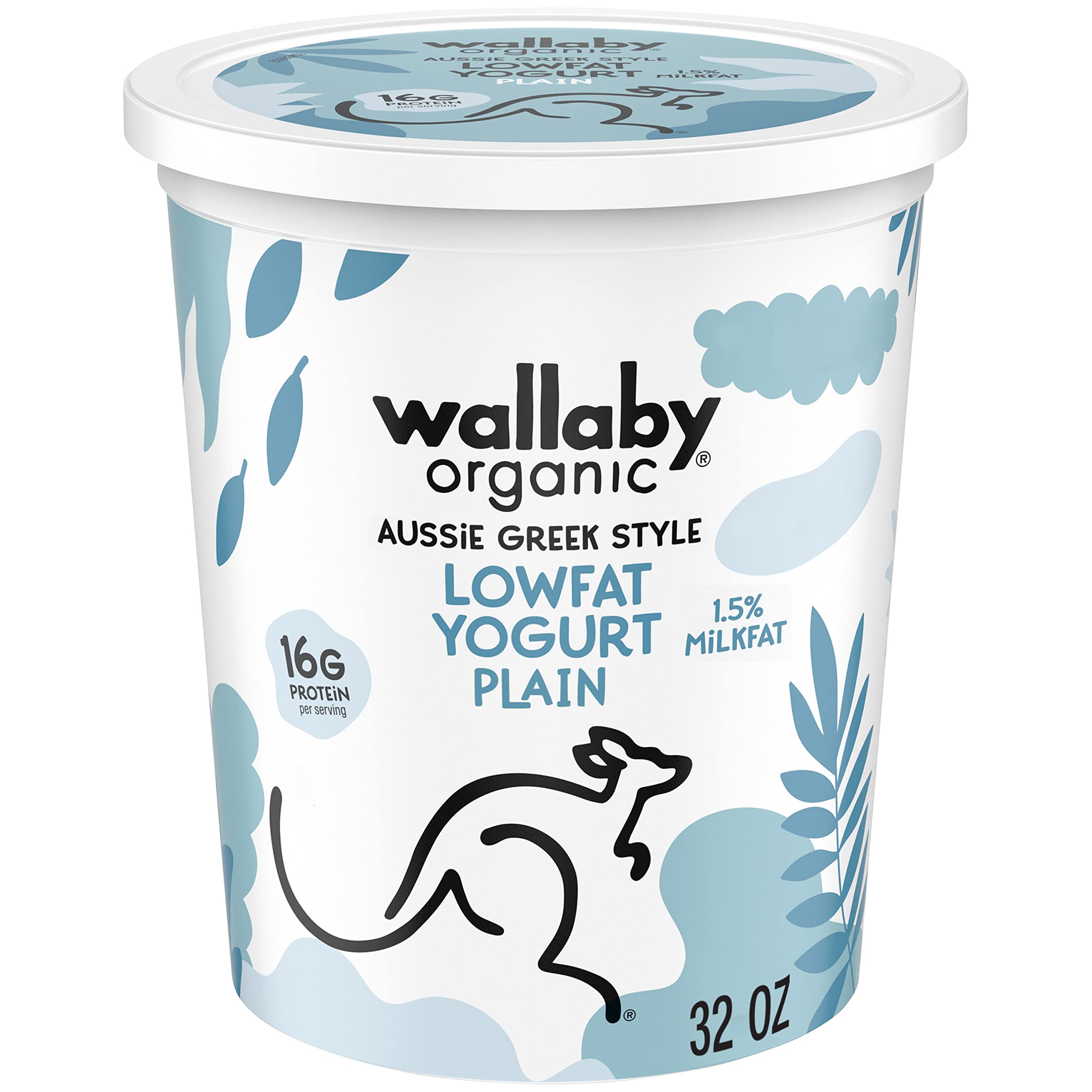 Algopix Similar Product 20 - Wallaby Organic Aussie Greek Low Fat