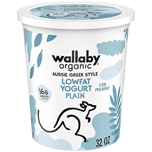 Algopix Similar Product 2 - Wallaby Organic Aussie Greek Low Fat