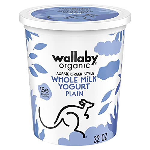 Algopix Similar Product 12 - Wallaby Organic Aussie Greek Whole Milk