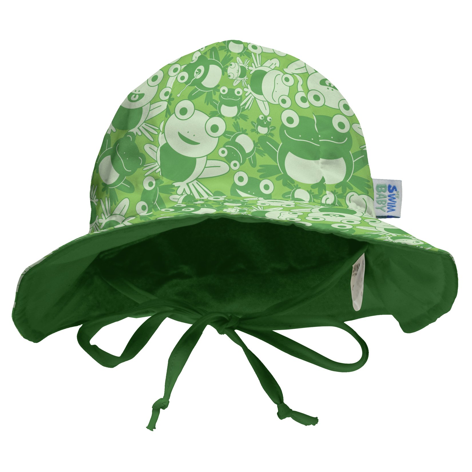 Algopix Similar Product 16 - My Swim Baby Sun Hat Leaping Leo