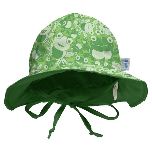Algopix Similar Product 2 - My Swim Baby Sun Hat Leaping Leo